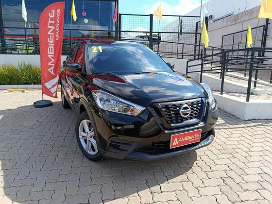 NISSAN KICKS 1.6 16V FLEXSTART ACTIVE XTRONIC